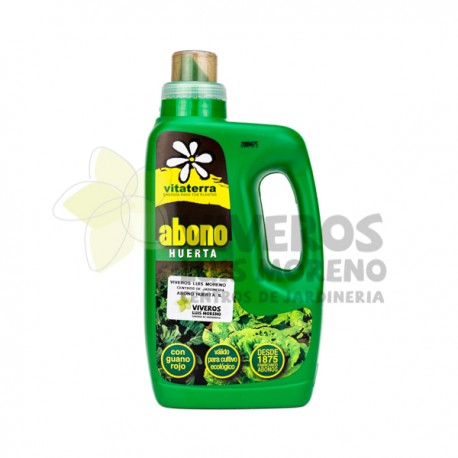 Abono Líquido Huerta 1L Vitaterra